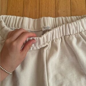 worn 2x Brandy Melville Anastasia pants in cream